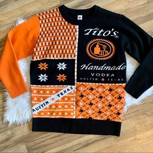 Tito’s Handmade Vodka Sweater